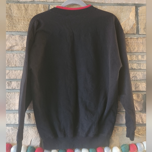 Santa Holiday Ugly Christmas Sweatshirt - Picture 3 of 3